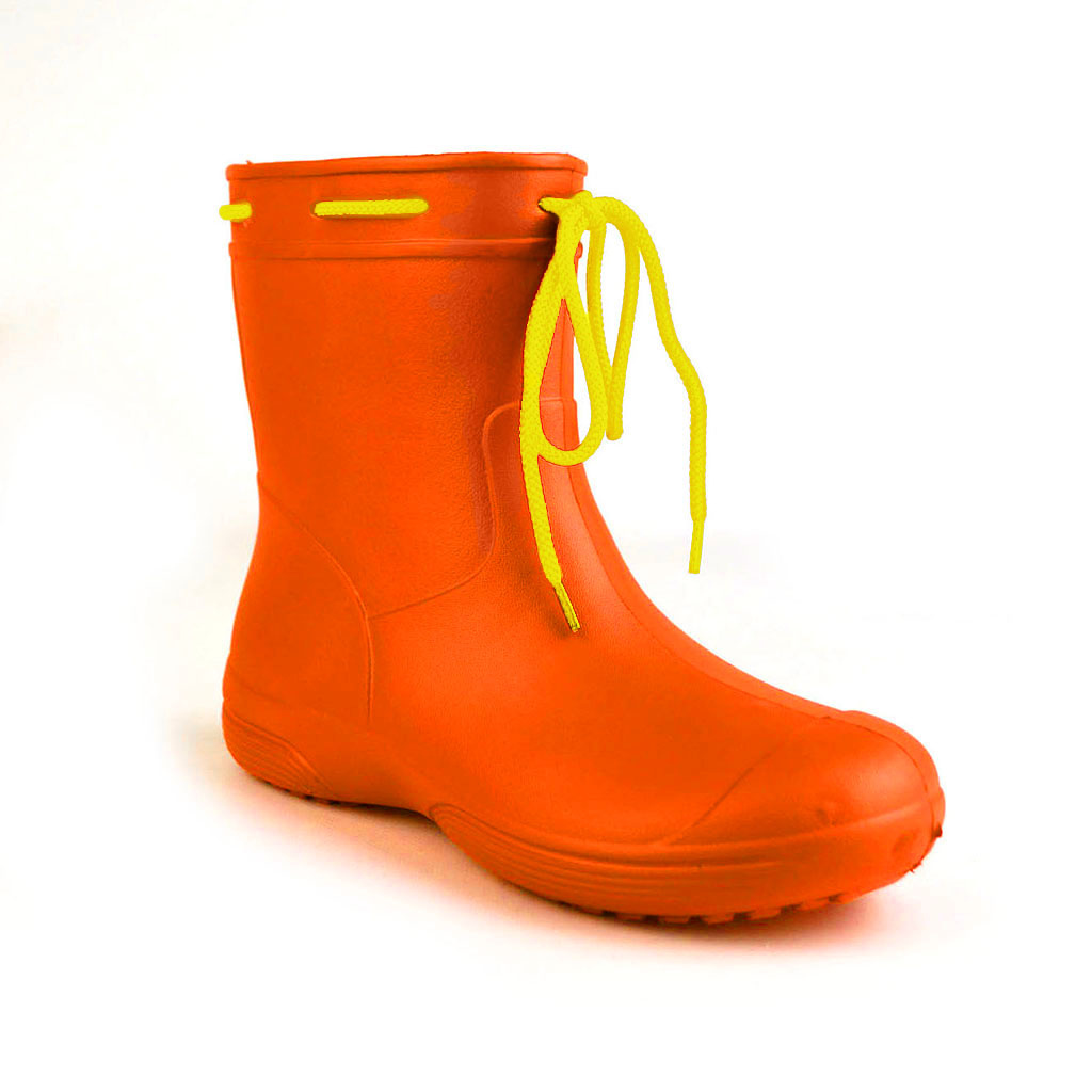 Damen EVA-Gummistiefel Wasserdicht | Orange | Jose Amorales | Großhandel