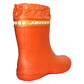 Damen EVA-Gummistiefel Wasserdicht | Orange | Jose Amorales | Großhandel
