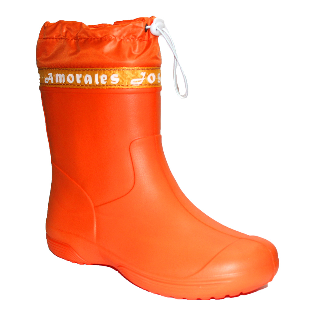 Damen EVA-Gummistiefel Wasserdicht | Orange | Jose Amorales | Großhandel