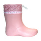 Damen EVA-Gummistiefel Wasserdicht | Pfirsich | Jose Amorales | Großhandel