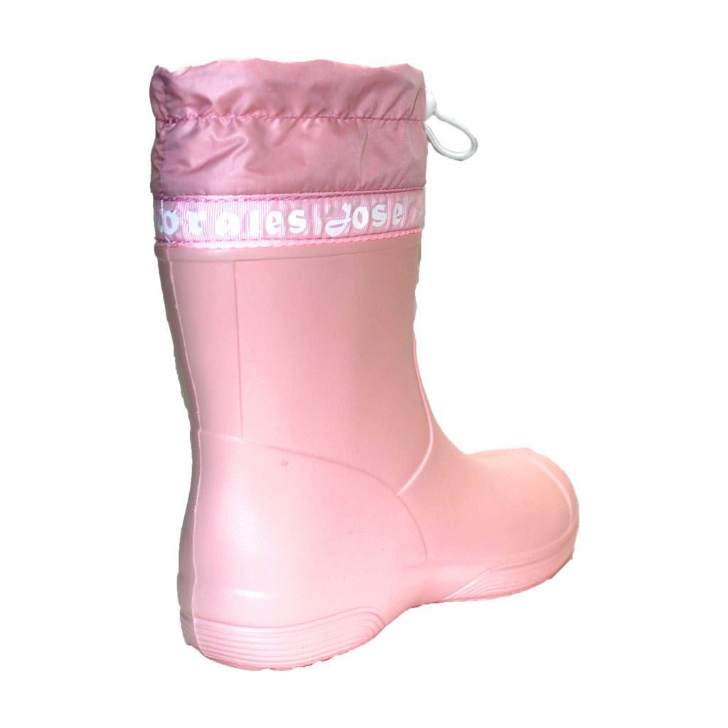 Damen EVA-Gummistiefel Wasserdicht | Pfirsich | Jose Amorales | Großhandel
