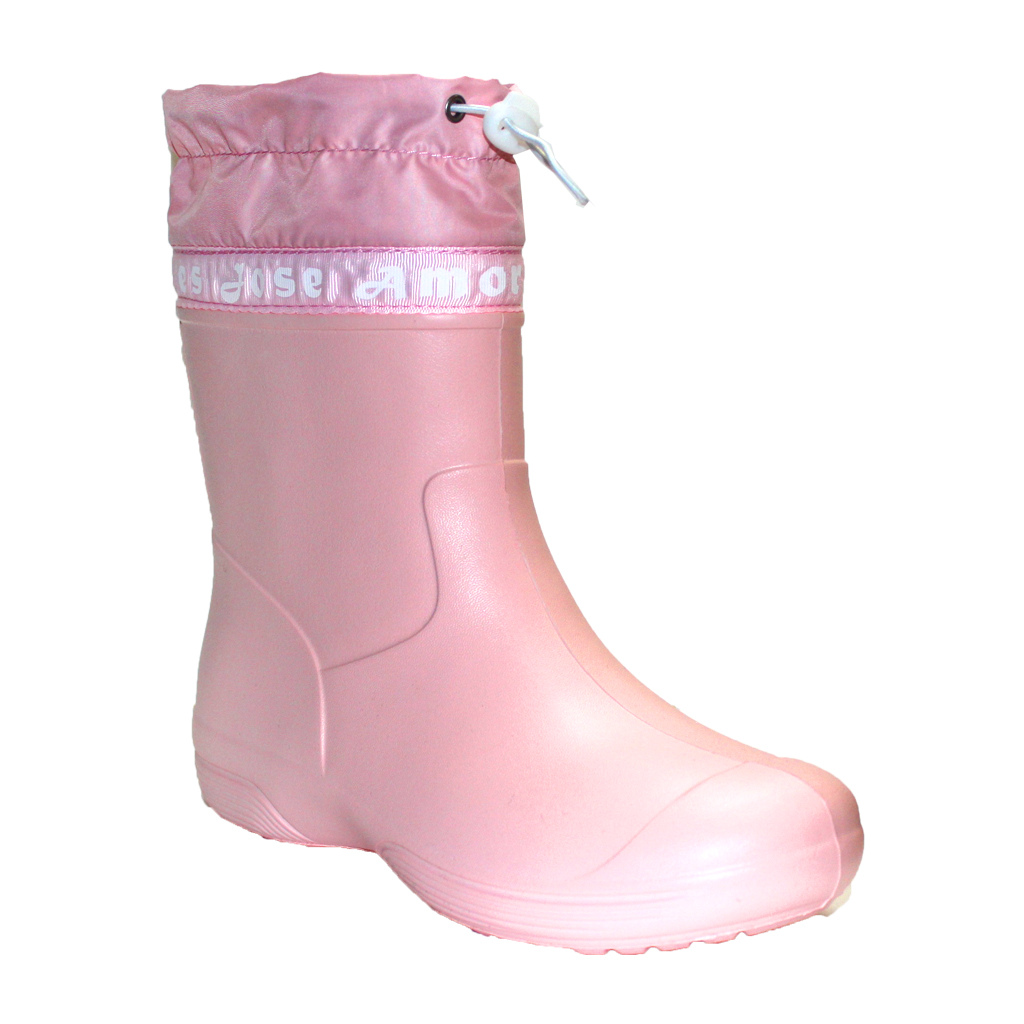 Damen EVA-Gummistiefel Wasserdicht | Pfirsich | Jose Amorales | Großhandel
