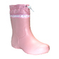Damen EVA-Gummistiefel Wasserdicht | Pfirsich | Jose Amorales | Großhandel