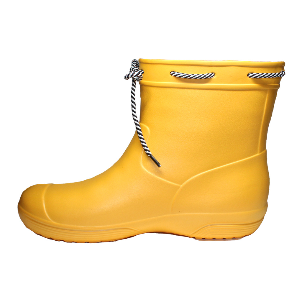Damen EVA-Gummistiefel Wasserdicht | Senf | Jose Amorales | Großhandel