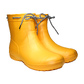 Damen EVA-Gummistiefel Wasserdicht | Senf | Jose Amorales | Großhandel