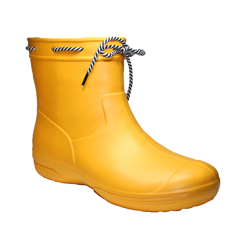 Damen EVA-Gummistiefel Wasserdicht | Senf | Jose Amorales | Großhandel