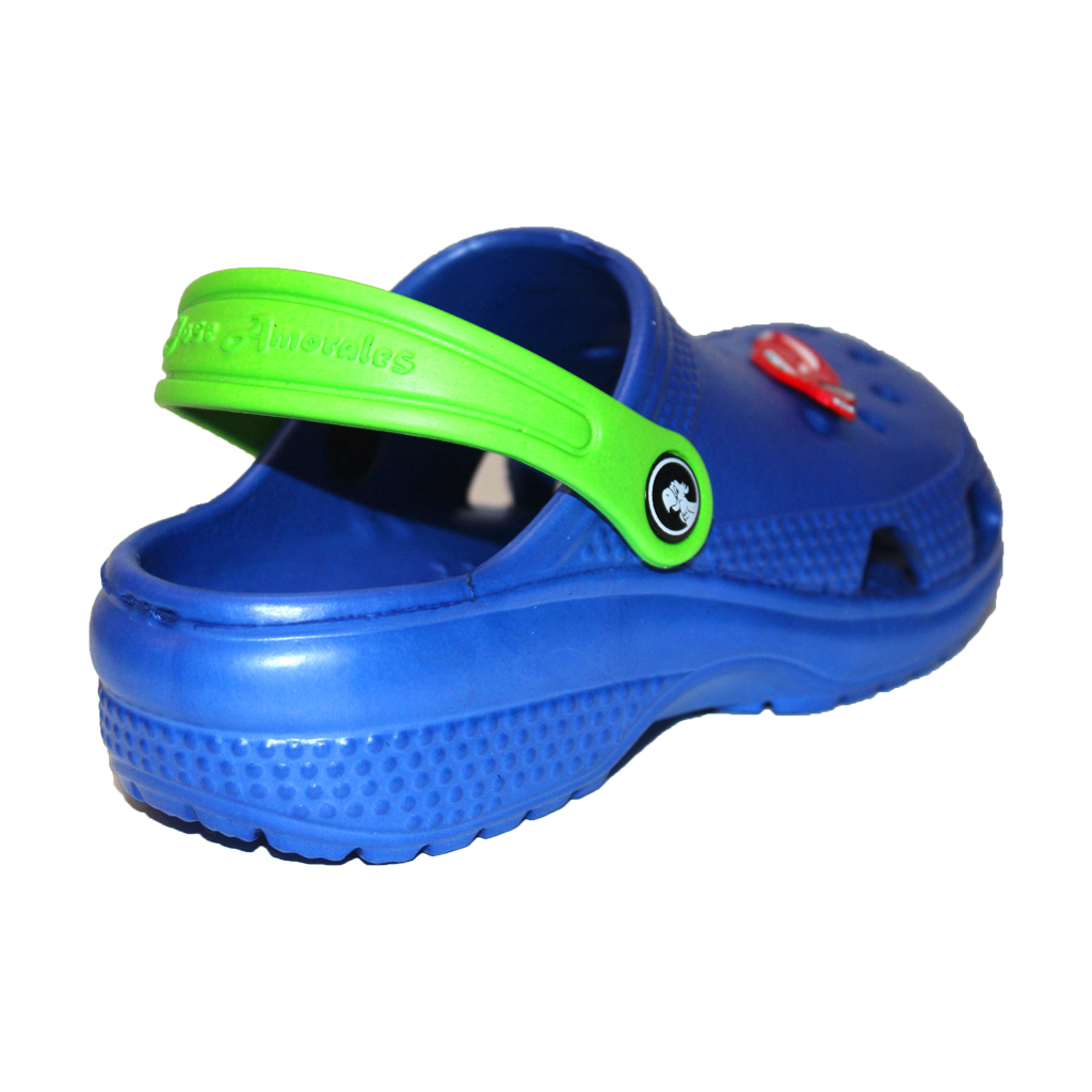 Blaue Teenager-Clogs - Marke: Jose Amorales | Großhandel
