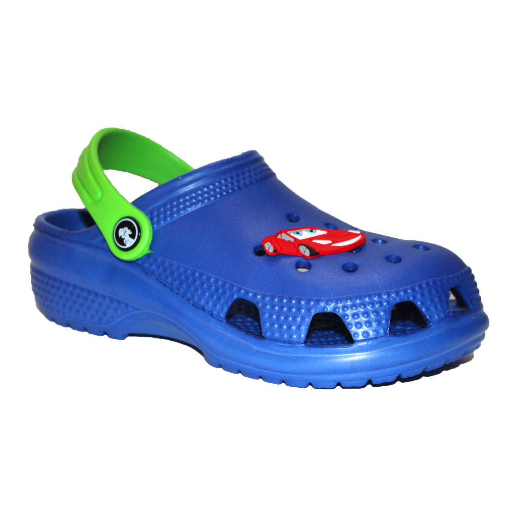 Blaue Teenager-Clogs - Marke: Jose Amorales | Großhandel