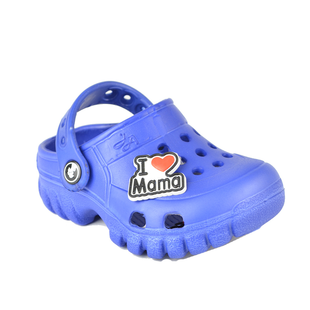 Blaue Kinder-Clogs | Marke: Jose Amorales | Großhandel