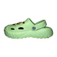 Damen Clogs Olivgrün mit goldfarbenen Jibbitz-Charms | Jose Amorales | Großhandel