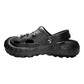 Damen Clogs Schwarz mit silberfarbenen Jibbitz-Charms und Kette | Jose Amorales | Großhandel