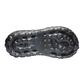 Damen Clogs Schwarz mit silberfarbenen Jibbitz-Charms und Kette | Jose Amorales | Großhandel