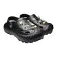 Damen Clogs Schwarz mit silberfarbenen Jibbitz-Charms und Kette | Jose Amorales | Großhandel