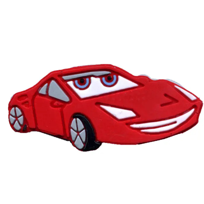 Jibbitz-Anstecker „Lightning McQueen“ | Clogs-Deko Cars | Jose Amorales | Großhandel