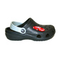 Kinder Clogs Dunkelblau mit grauem Fersenriemen & Jibbitz „Lightning McQueen“ | Jose Amorales | Großhandel