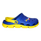 Herren Clogs Blau mit gelber Sohle & Fersenriemen | Jose Amorales | Großhandel