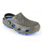 Herren Clogs Grau mit blauer Sohle & Netz-Oberteil | Jose Amorales | Großhandel