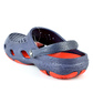 Herren Clogs Dunkelblau mit roter Sohle & Netz-Oberteil | Jose Amorales | Großhandel