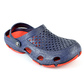 Herren Clogs Dunkelblau mit roter Sohle & Netz-Oberteil | Jose Amorales | Großhandel