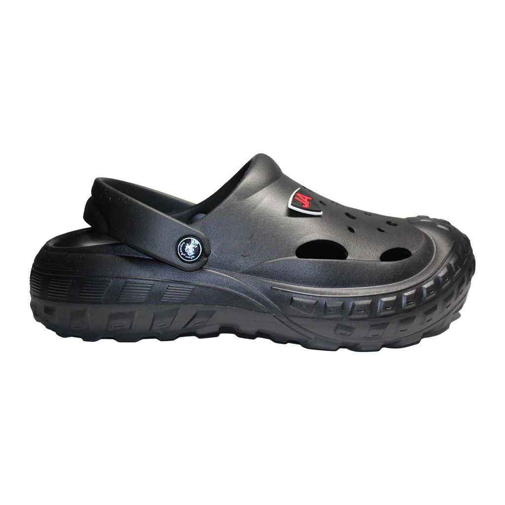 Herren Clogs Schwarz (einteilig) | Jose Amorales | Großhandel