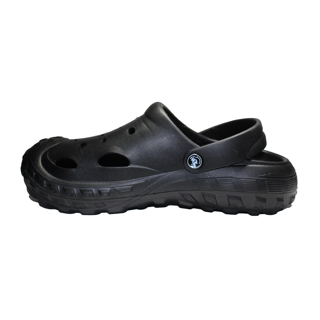 Herren Clogs Schwarz (einteilig) | Jose Amorales | Großhandel