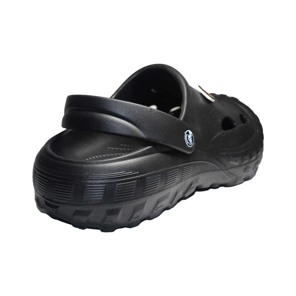 Herren Clogs Schwarz (einteilig) | Jose Amorales | Großhandel