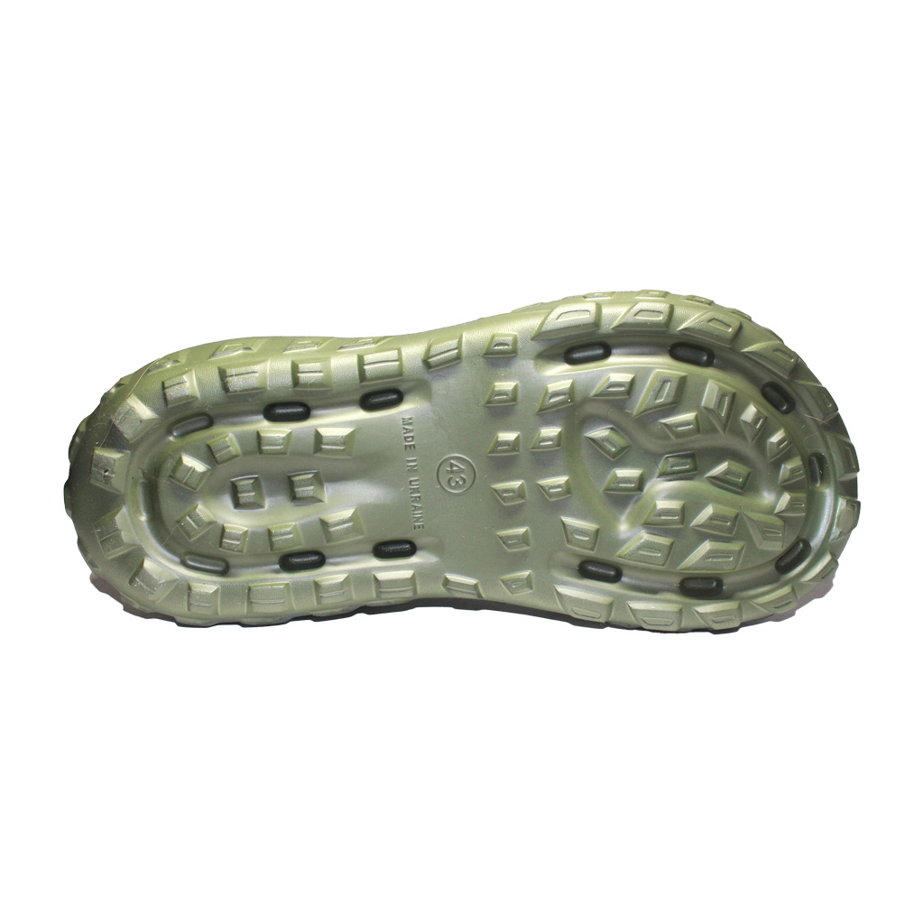 Herren Clogs Khaki (einteilig) | Jose Amorales | Großhandel