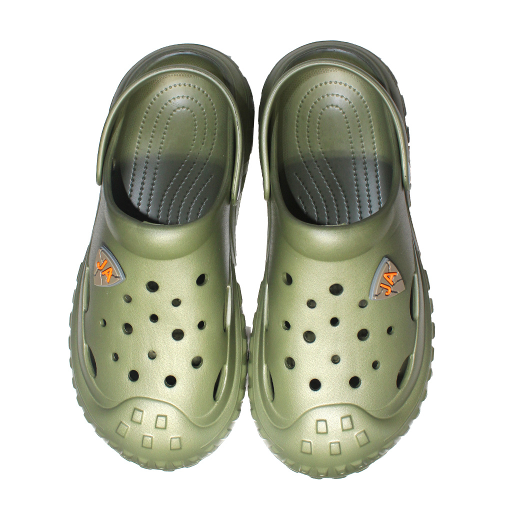 Herren Clogs Khaki (einteilig) | Jose Amorales | Großhandel